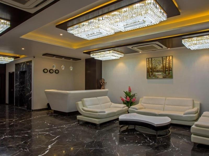 Ravi Residency Hotel Morbi Buitenkant foto
